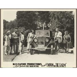 'Down on the Farm' publicity photo