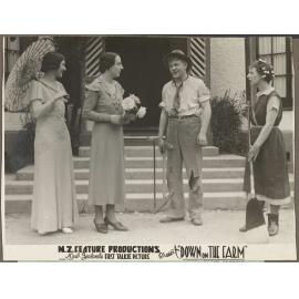 'Down on the Farm' publicity photo