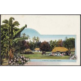 A Native Village, Tonga