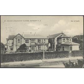 St Hildas Collegiate School, Dunedin, N.Z.