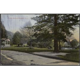 Public Gardens, Dunedin, N.Z.