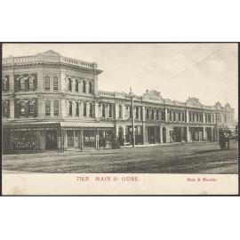 Main St, Gore