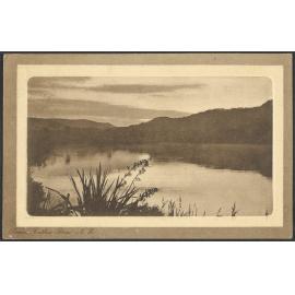 Sunset, Catlins River, N.Z.