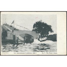 N.Z. International Exhibition, 1906-9.  No.7 - The Water Chute