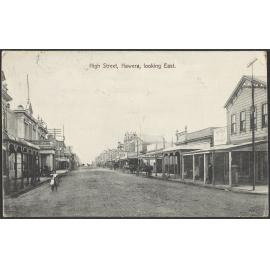 High Street, Hawera, looking East