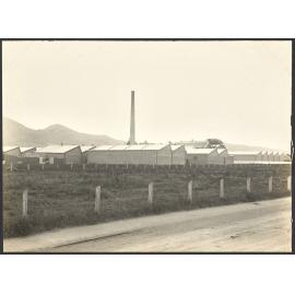 Exterior view of buildings from road