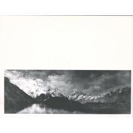 Sefton and Cook from Sealy Tarns