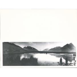 On the Road to Mt Cook