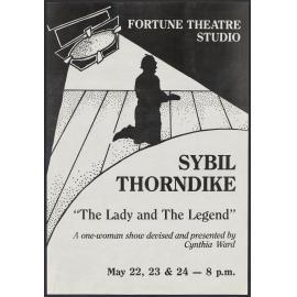 "Sybil Thorndike The Lady and The Legend"