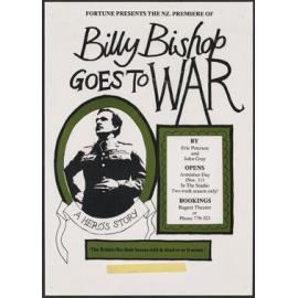 "Billy Bishop Goes to War"