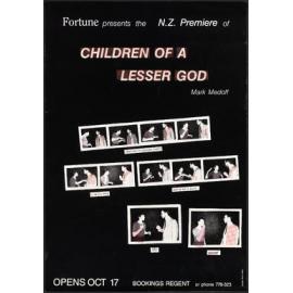 "Children of a Lesser God"