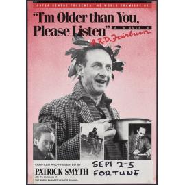 "I'm Older than You, Please Listen"