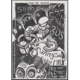 "Radio One Presents: Stephen Perfect Garden Cyclops 3DS Sammys Friday 1st Dec"