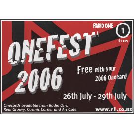 "Onefest 2006"