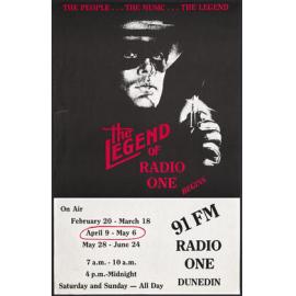 "The People ... The Music ... The Legend the Legend of Radio One Begins"