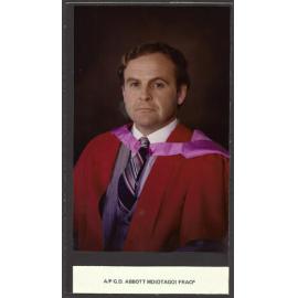Associate Professor G.D. Abbott