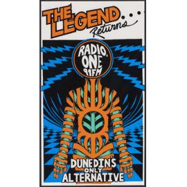 "The Legend... Returns Radio One 91FM"
