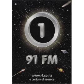 "1 91 FM www.r1.co.nz a century of seasons"