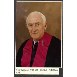 Professor E.G. McQueen