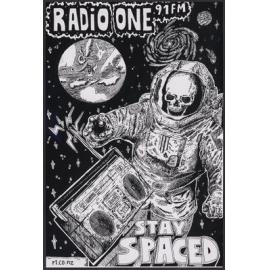 "Radio One 91FM Stay Spaced"