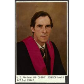 Professor J.G. Mortimer