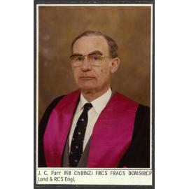 Professor J.C. Parr