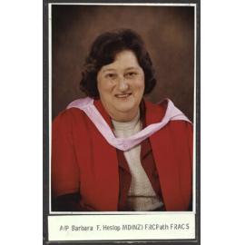 Associate Professor Barbara F. Heslop