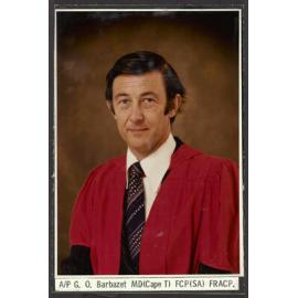 Associate Professor G.O. Barbezat