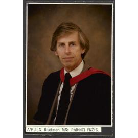 Associate Professor J.G. Blackman