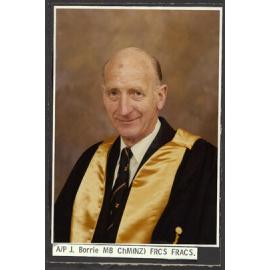Associate Professor J. Borrie