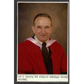 Associate Professor S. Hickling