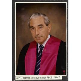Associate Professor I. Lichter
