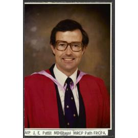 Associate Professor J.E. Pettit