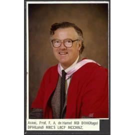 Associate Professor F.A. de Hamel
