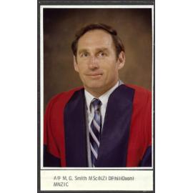 Associate Professor M.G. Smith
