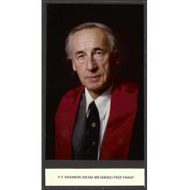 Professor F.T. Shannon
