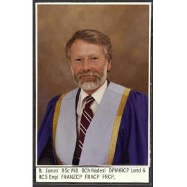 Basil James