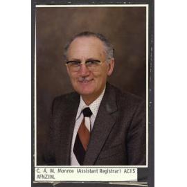 C.A.M. Monroe (Assistant Registrar)