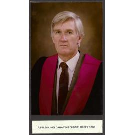 Associate Professor M.D.H. Holdaway