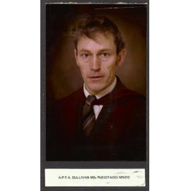 Associate Professor P.A. Sullivan