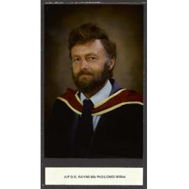 Associate Professor D.G. Rayns