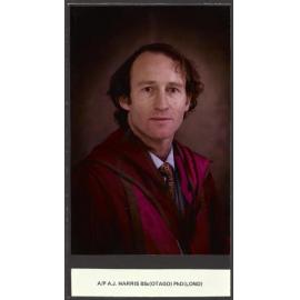 Associate Professor A.J. Harris