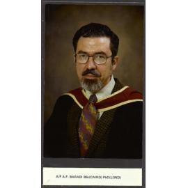 Associate Professor A.F. Baradi
