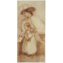 Mother and child