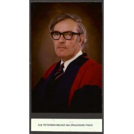Professor G.B. Petersen