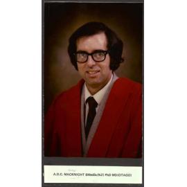 Professor A.D.C. Macknight