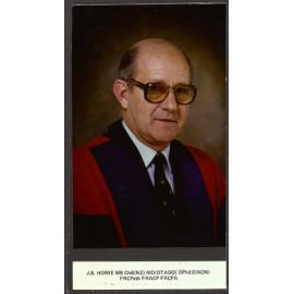 Professor J.B. Howie