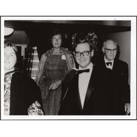 Judith and Tim Medlicott, Mrs and Dr Roland Wilson, Otago Medical School Centenary event
