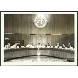 Working Group on the Organization of Comprehensive Cancer Control Programmes