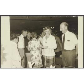 Dr Cotter Harvey (Australia), Mrs Ramona Lunt (Geneva), and Associate Professor J. Borrie